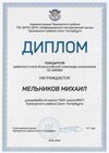 2018-2019 Мельников Михаил 8л (РО-химия)